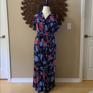 GILLI Faux Wrap Maxi Dress